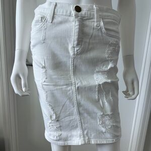 CURRENT/ELLIOT JEANS SKIRT